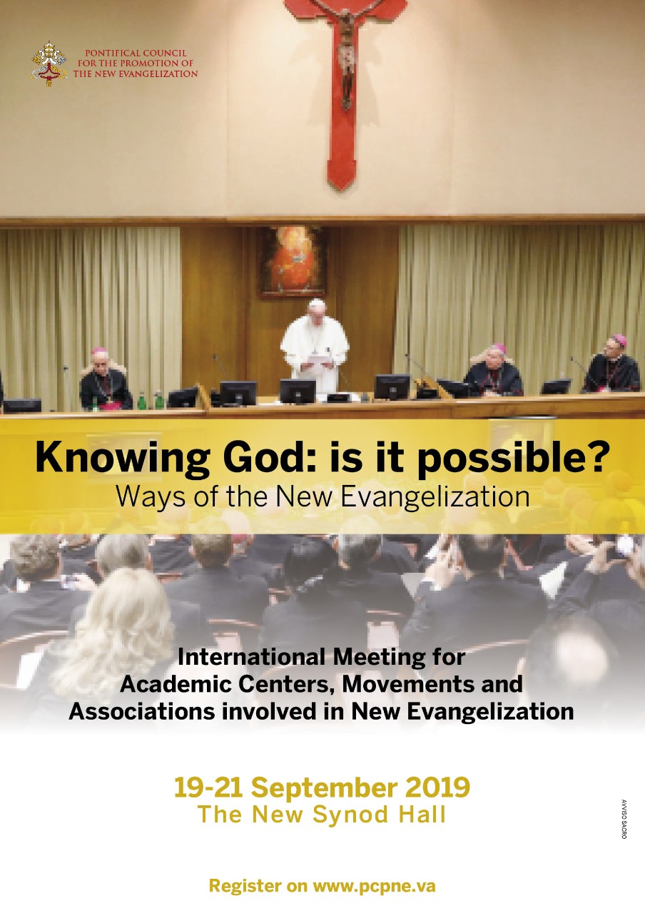 Meeting God: is it possible? Ways of New Evangelization